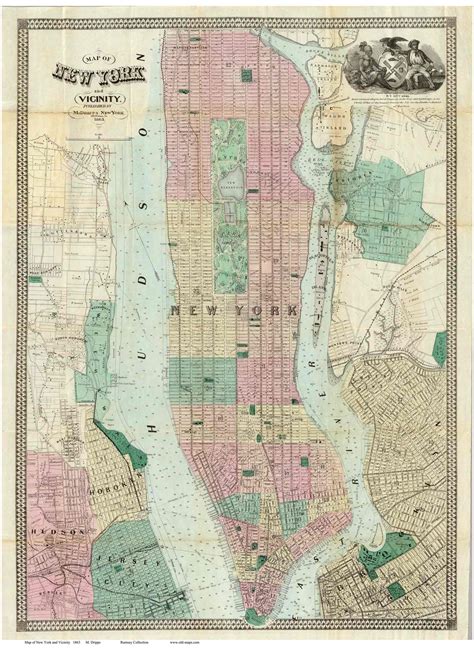 New York City Zones Map